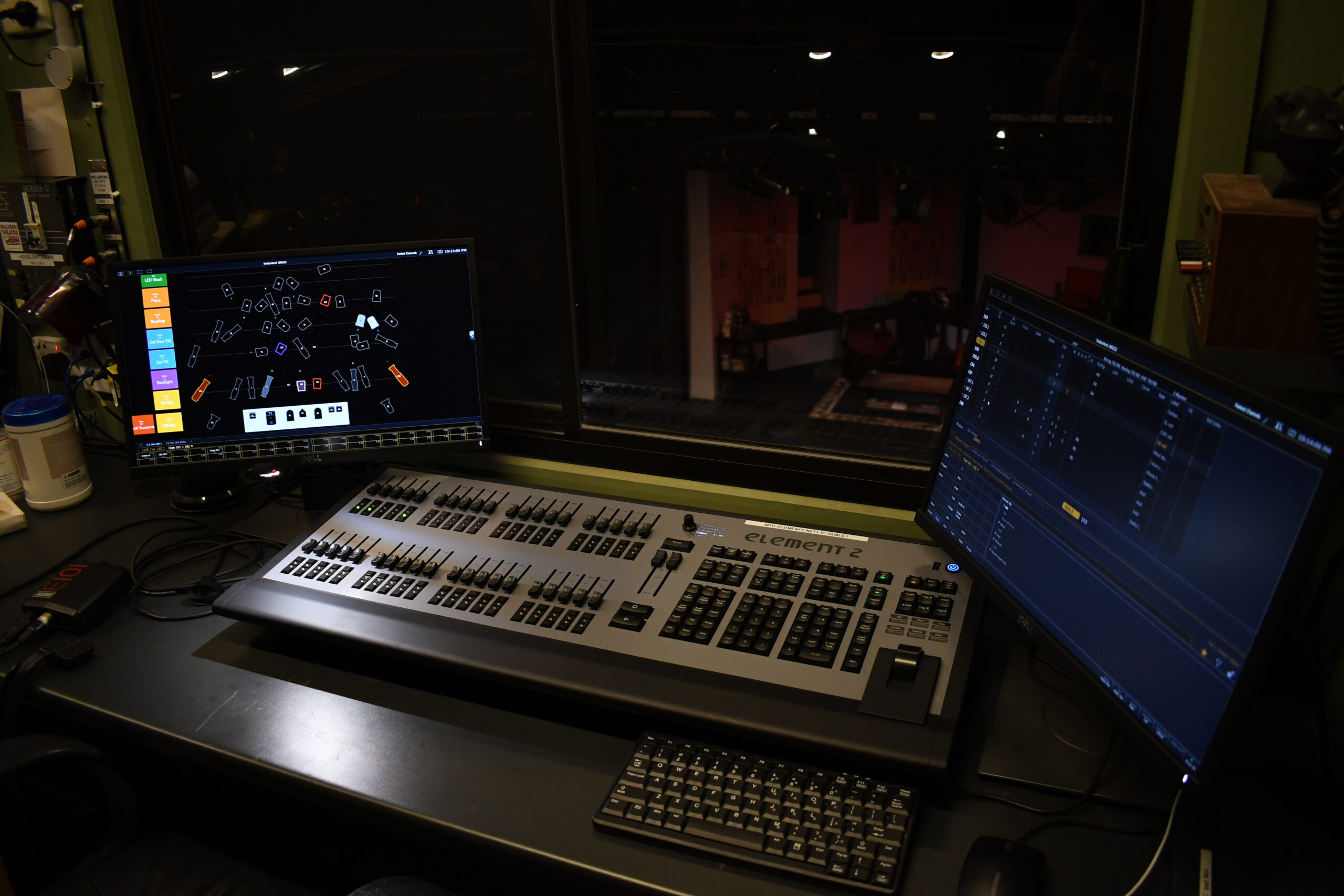 Lighting Desk