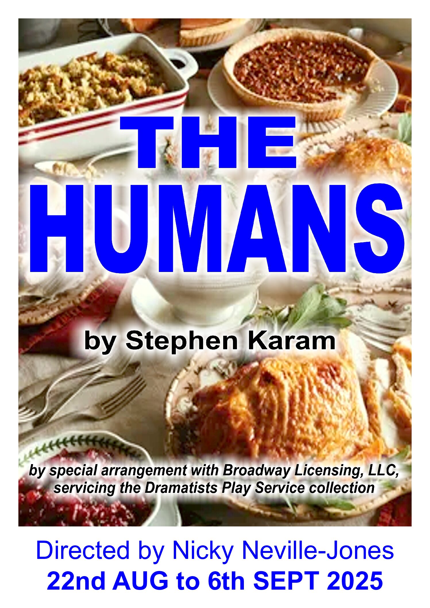 2025 #4 The Humans_poster with dates