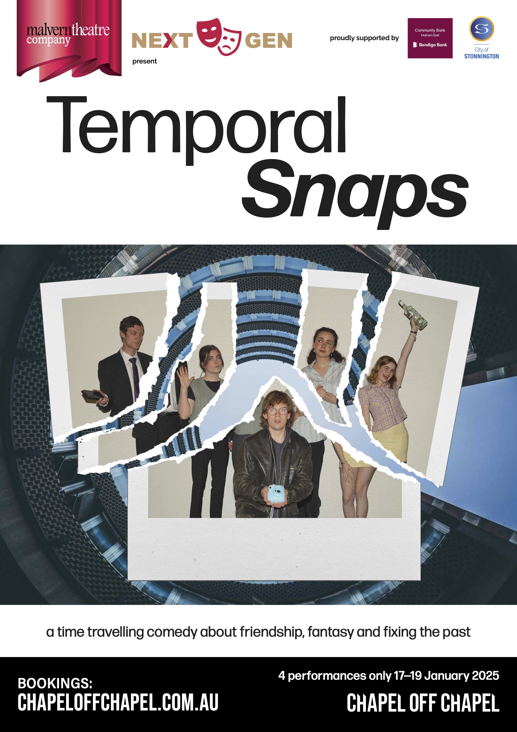 Temporal Snaps Poster FINAL Ladies Day 2023