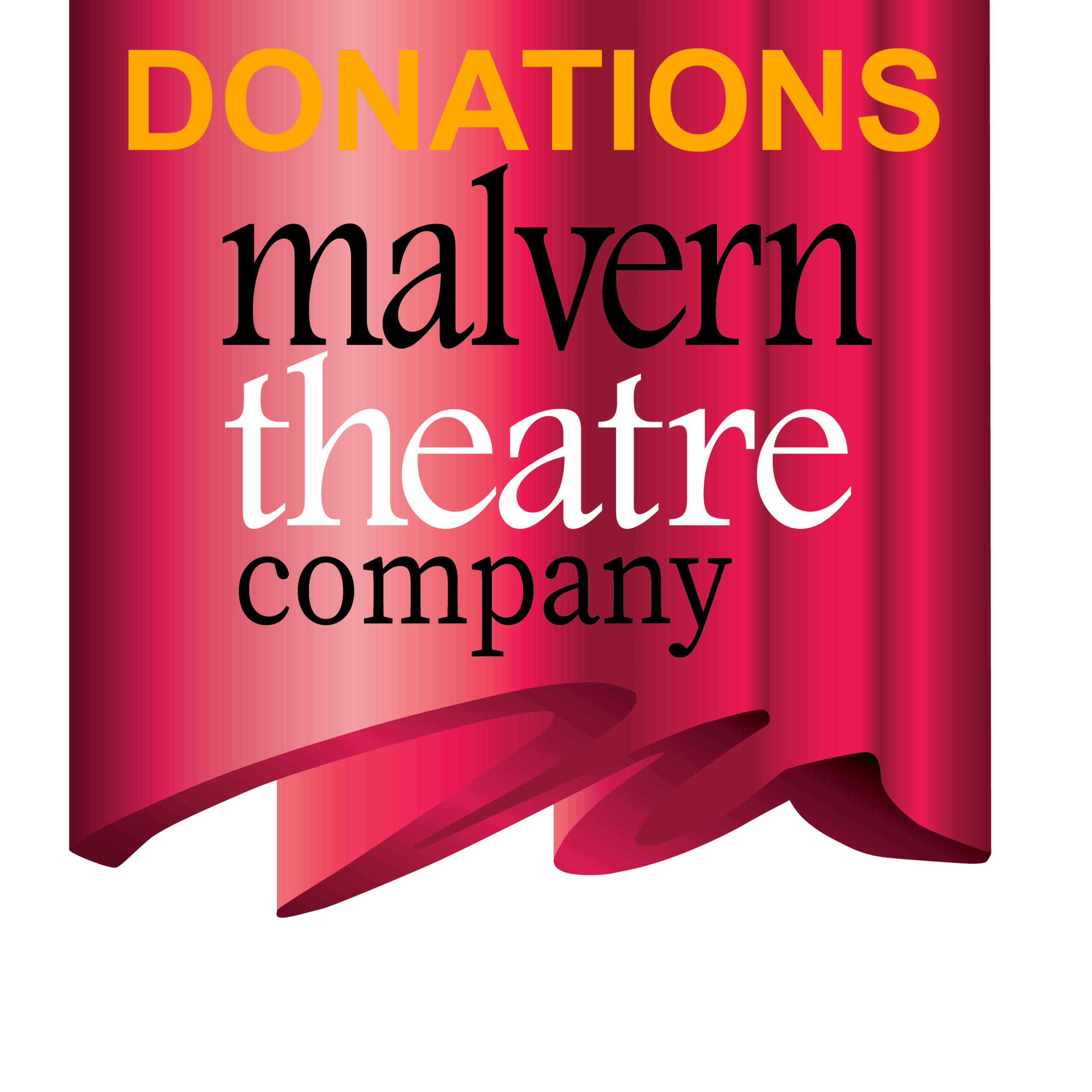 malvernlogo_oval with Donations text
